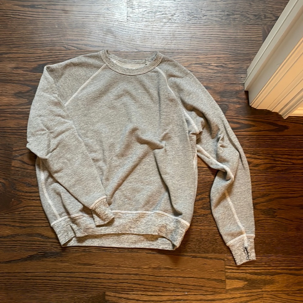 The great. College sweatshirt